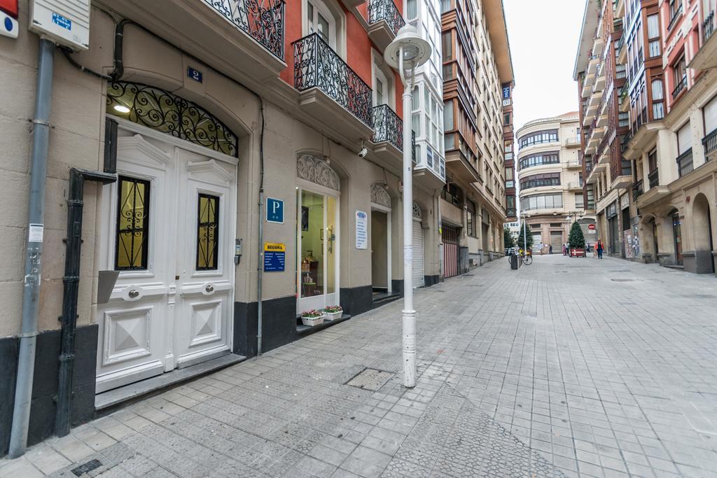 Pension Begona - Centro Ciudad Bilbao Eksteriør bilde