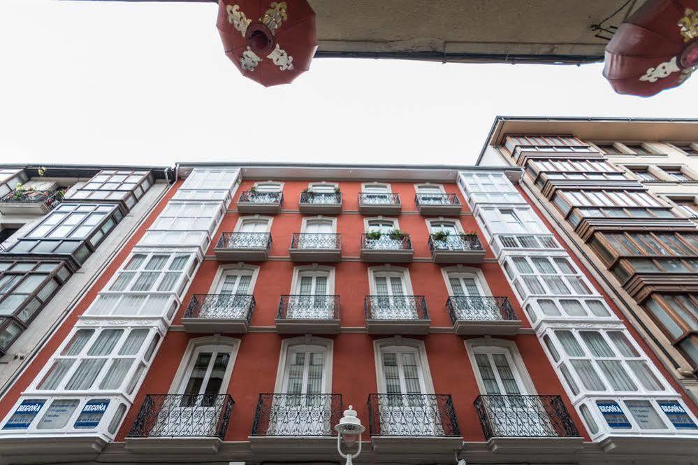 Pension Begona - Centro Ciudad Bilbao Eksteriør bilde